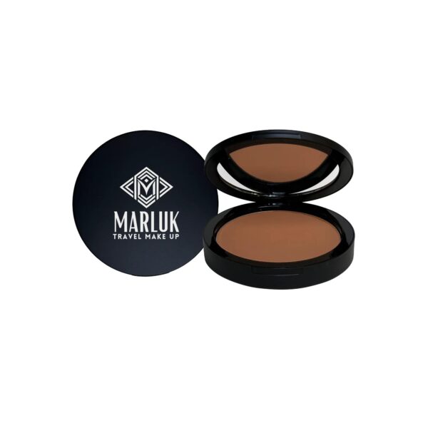 Dual Blend Powder Foundation - Walnut